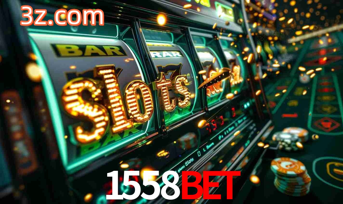 Melhor dos Slots Cassino 1558BET